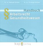 [Translate to Französisch:] Handbuch Arbeitsrecht Gesundheitswesen