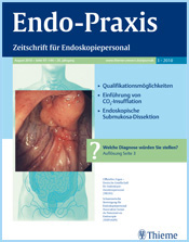 Endo-Praxis - Zeitschrift für Endoskopiepersonal